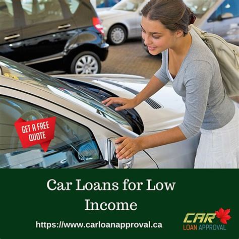 Car Loan With Low Income